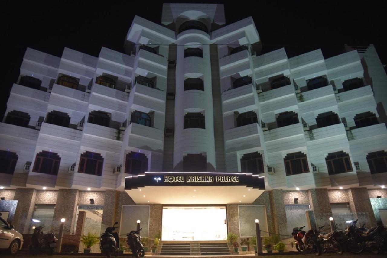 Hotel Krishna Palace, Ayodhya Eksteriør bilde